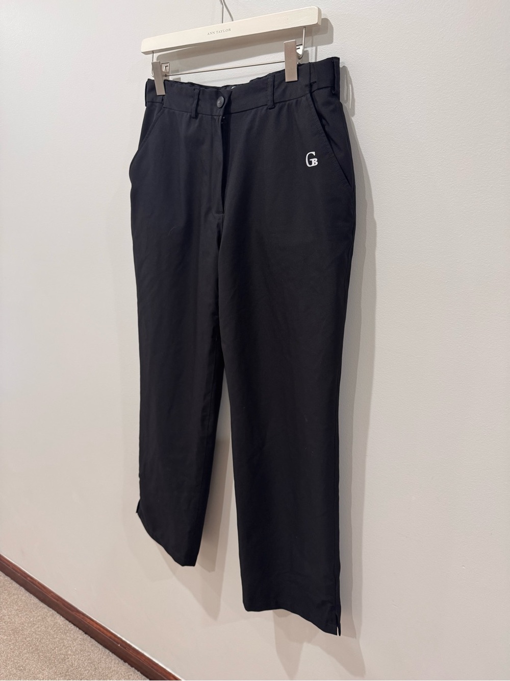 Galway Bay All Weather Rain Women’s Golf Pants Size 8 Black - Picture 2 of 6